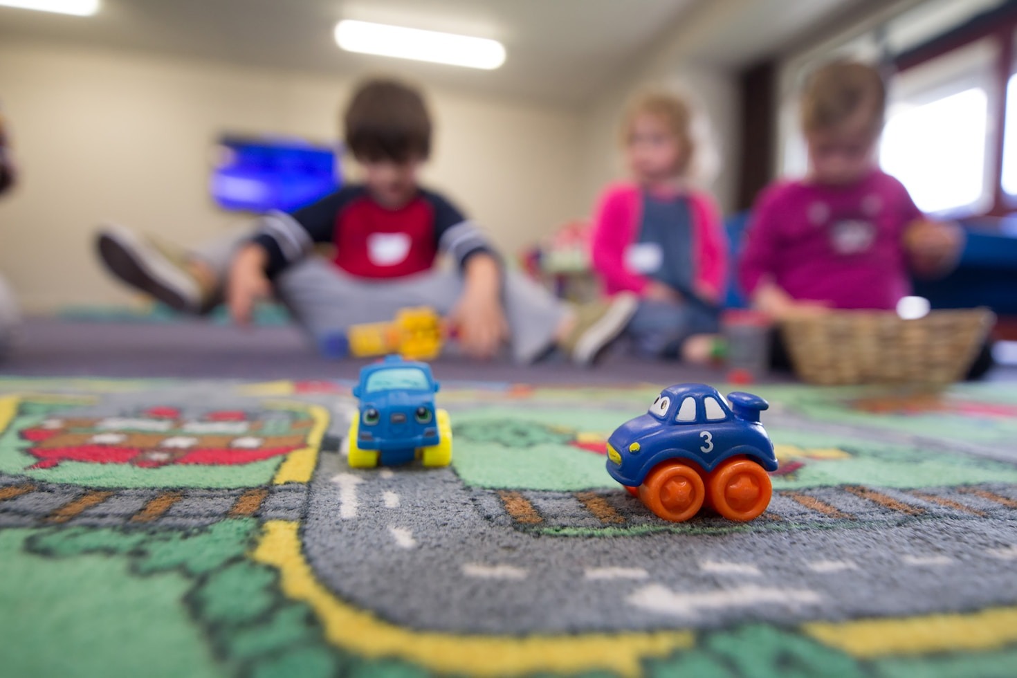 The Role of Play in Early Education